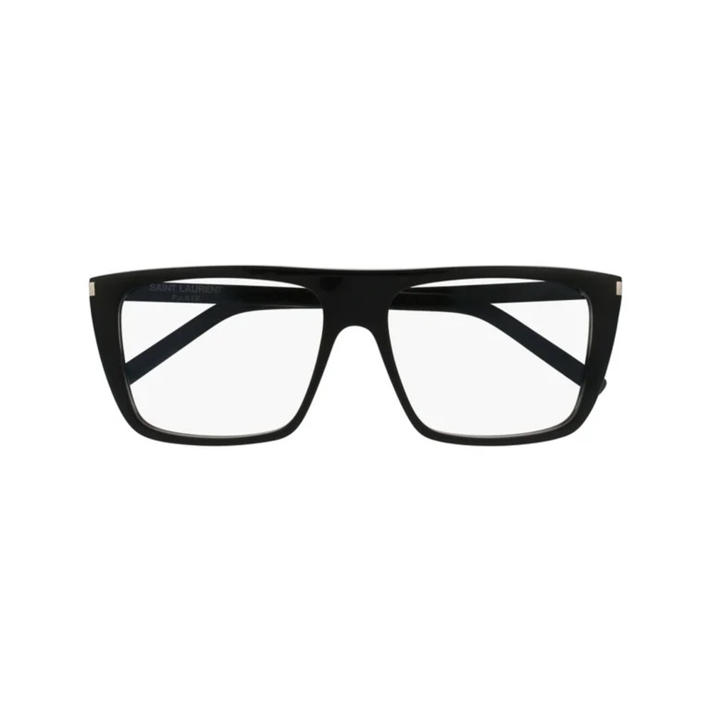 Saint Laurent SL155 Flat Top Black Optical Glasses